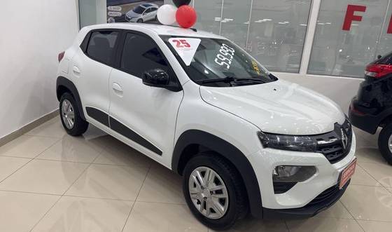 RENAULT KWID 1.0 12V SCE FLEX INTENSE MANUAL RENAULT KWID 1.0 12V SCE FLEX INTENSE MANUAL